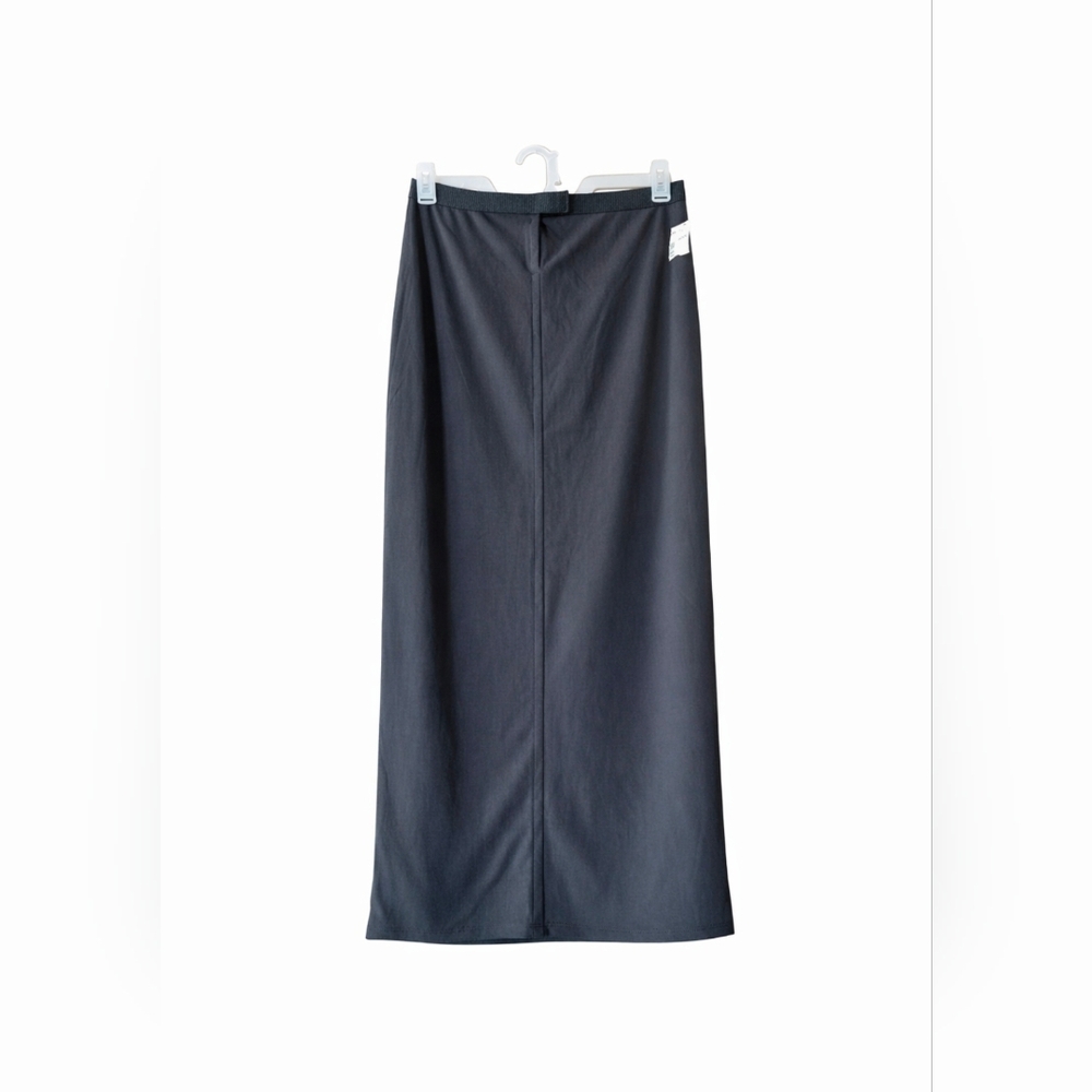 Max Studio Dark Green Skirt